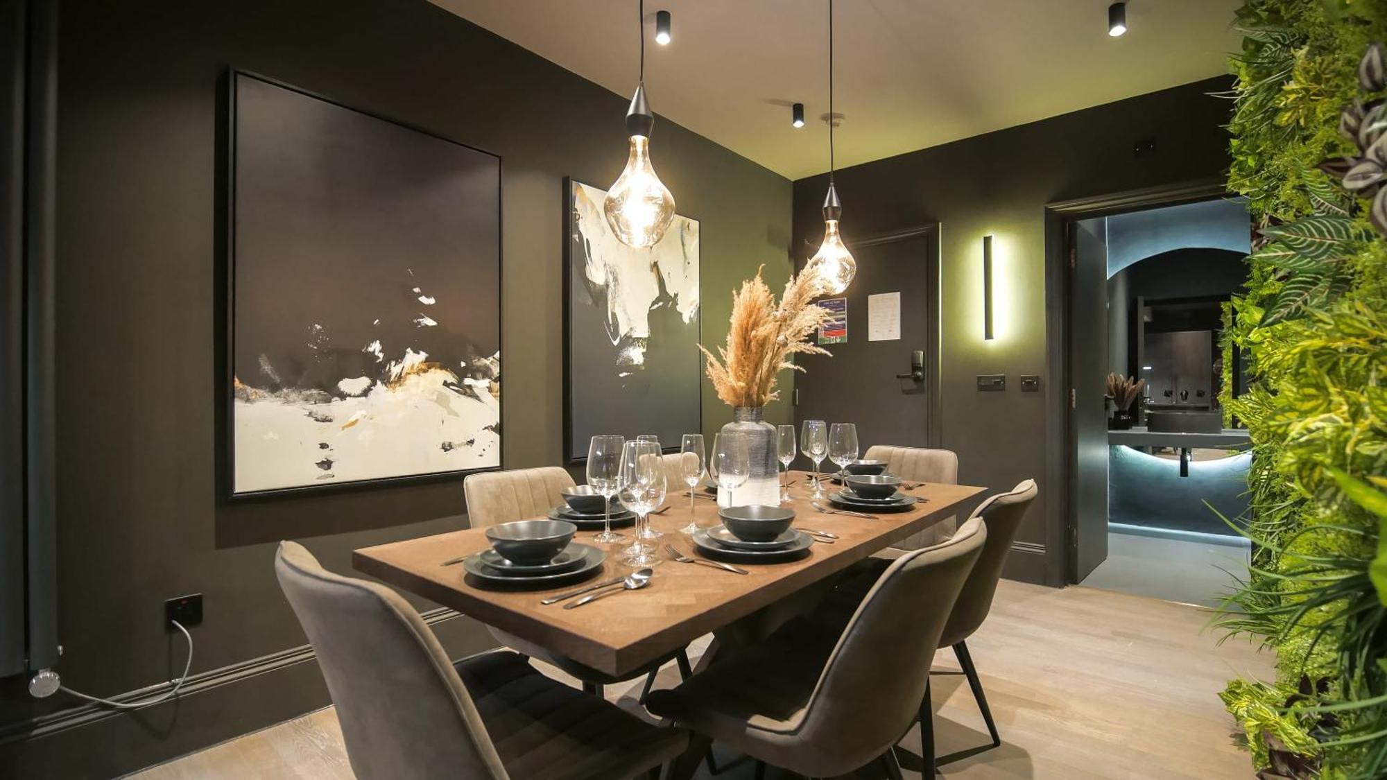 Midnight By The Heim Residences Manchester Eksteriør bilde