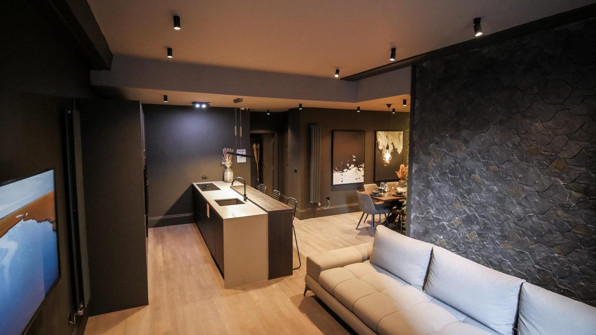 Midnight By The Heim Residences Manchester Eksteriør bilde