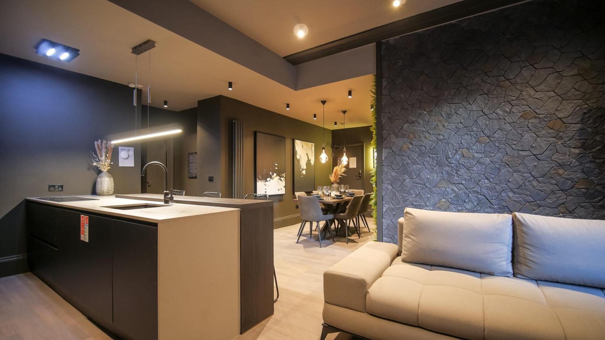 Midnight By The Heim Residences Manchester Eksteriør bilde