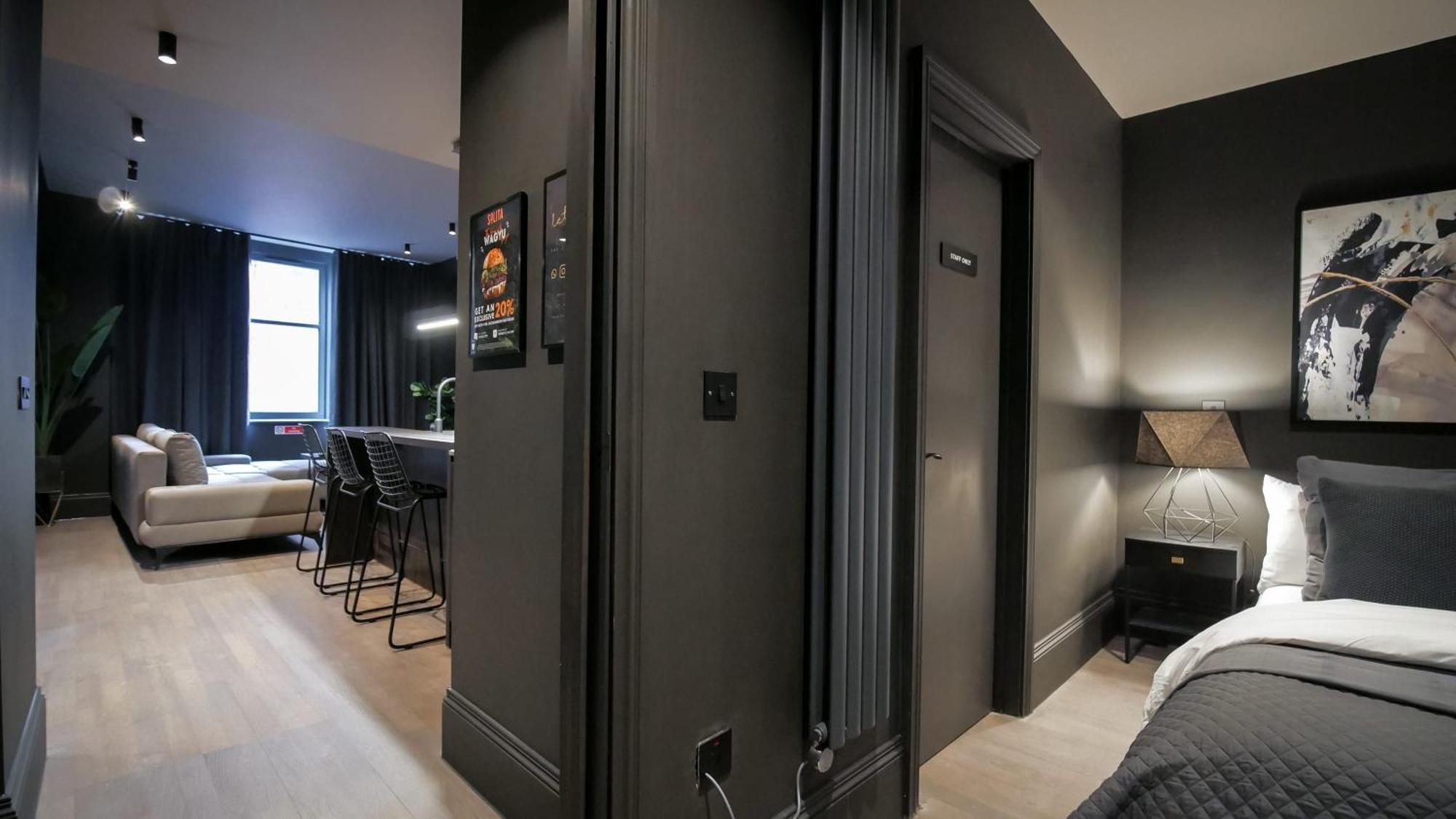 Midnight By The Heim Residences Manchester Eksteriør bilde